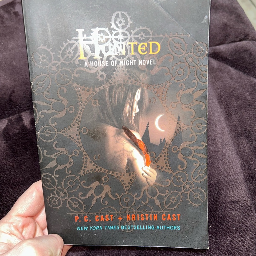 Hunted Book
